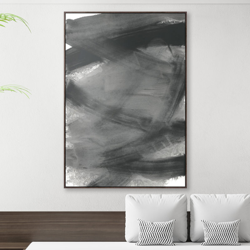 Storms At Night III Print by Helen Parker, 59.5" H x 41.5" W x 1.5" D, Glass Coat