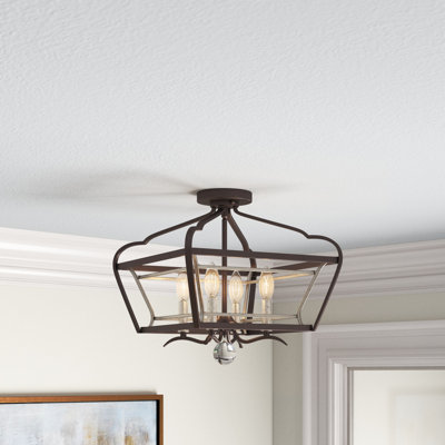 Aajiv Semi Flush Mount