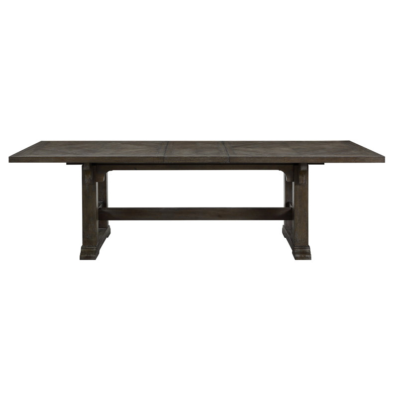 Table de salle à manger extensible classique Classic Driftwood