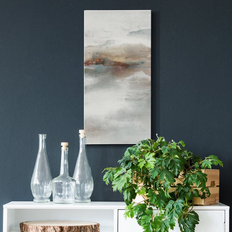 «Rising Veil V», reproduction d'art, Pas de tapis, H 16 po x l 8 po x P 1 po, Toile tendue