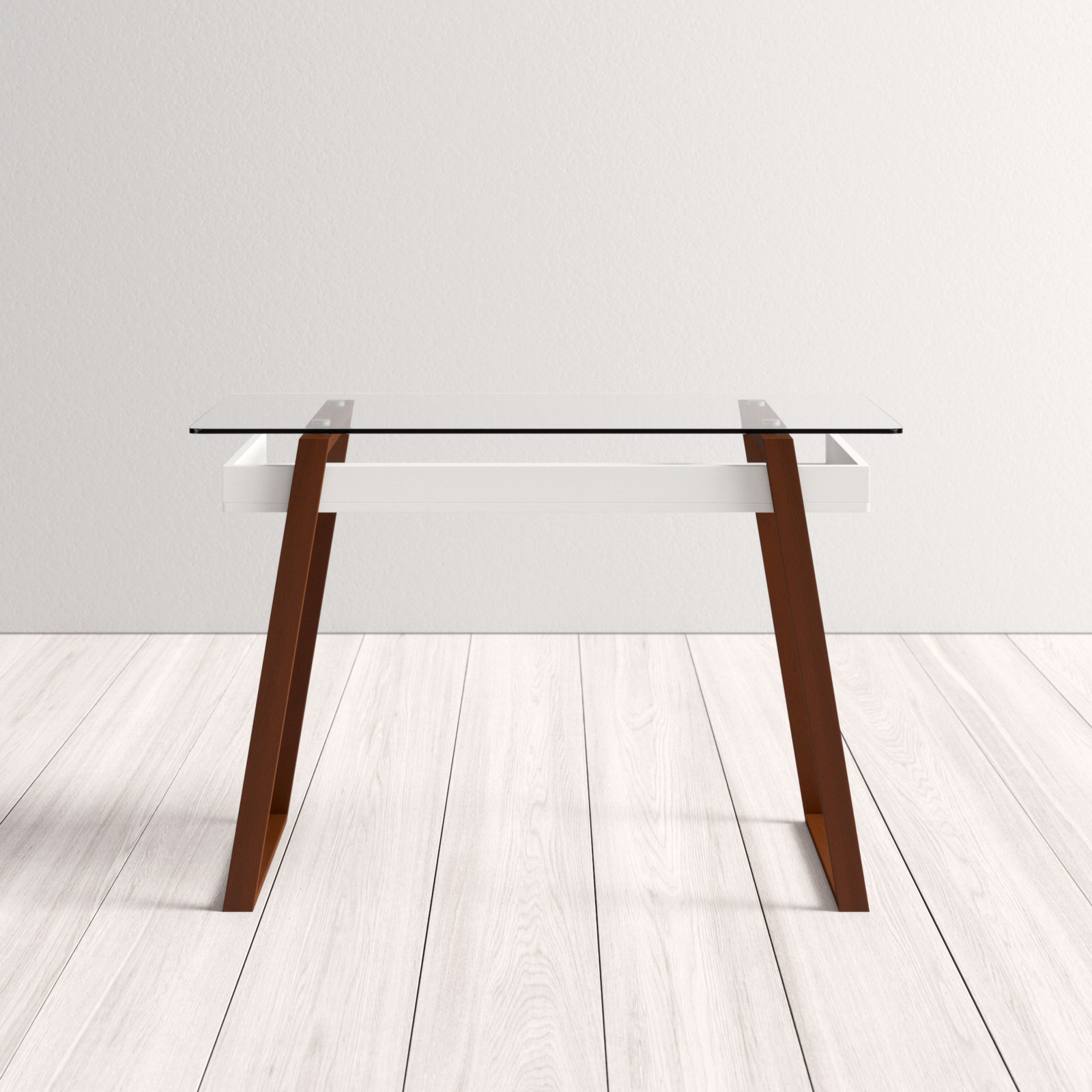 Calion 43.5 " Writing Desk, Walnut