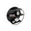 Steel Round Mirror with Shelves