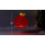 Décoration de Noël d'extérieur 38 po avec œillets scintillants 38 po-64060758