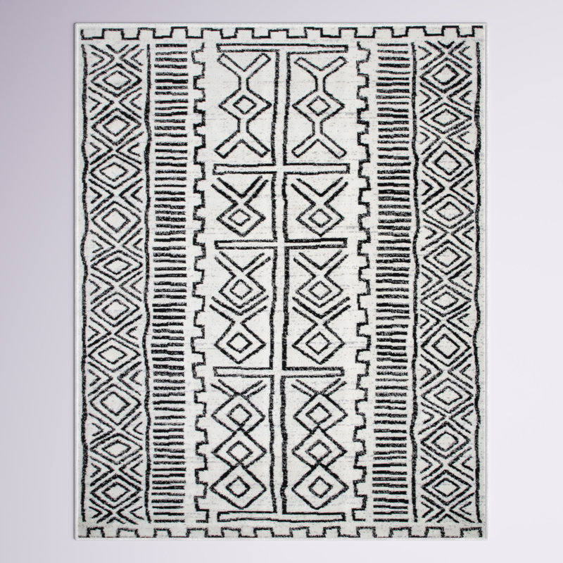 Kahala Geometric Indoor Rug, Rectangle 4' x 6'