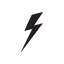 Lightning Bolt - impression d'art graphique-52840524-52840529-52840540