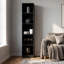 Paridhi 182cm H Solid Wood Bookcase-625458256