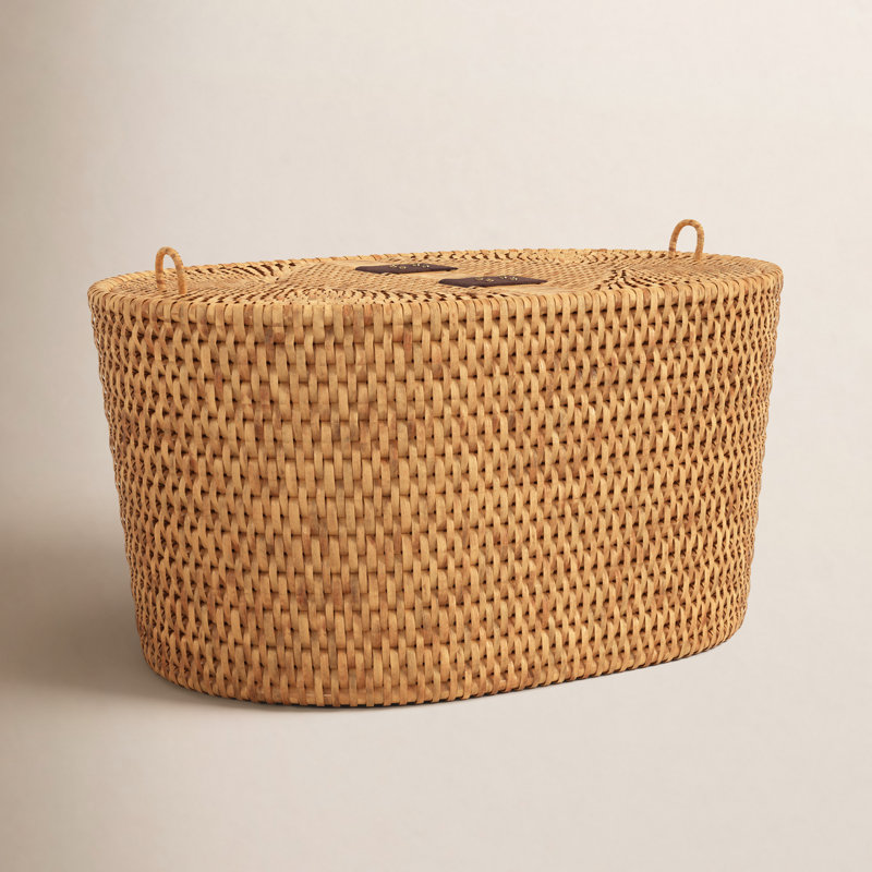 Bathroom Storage Container, Brown