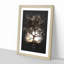 'Leopard Siesta' - Picture Frame Graphic Art Print-56856718-56856719