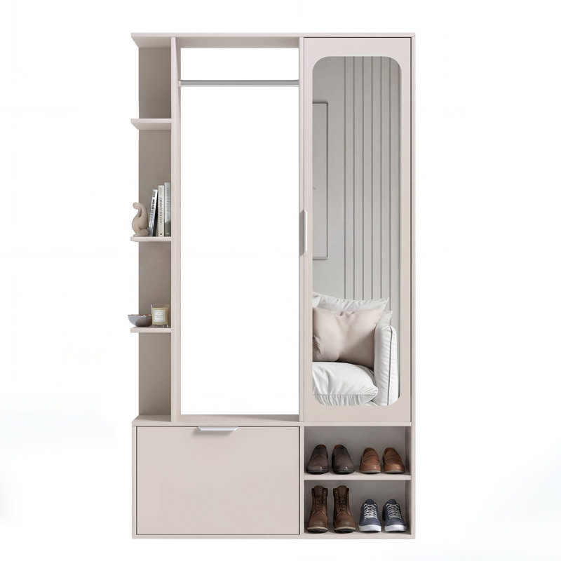 Manufactured Wood Wardrobe