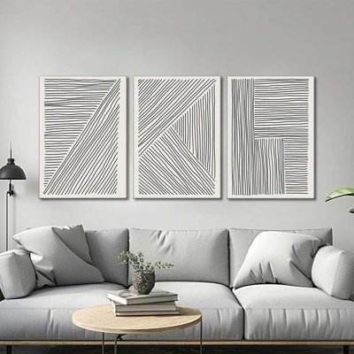 3 Piece Wrapped Canvas Print