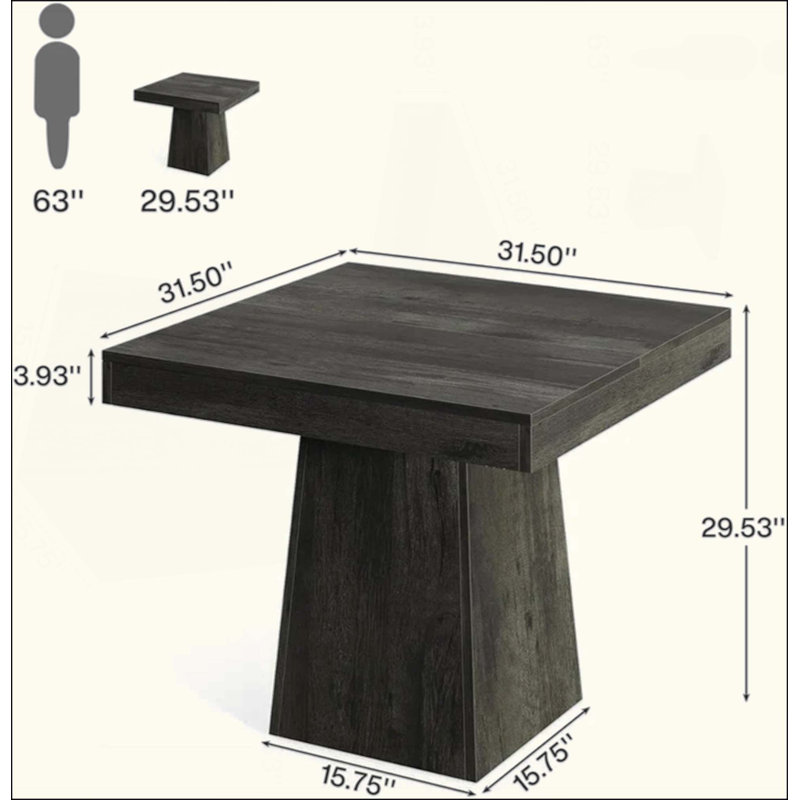 Chating Table,Kitchen Table,Square Dining Table,Small Conference Table