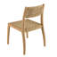Set Of 2 Synthetic Garden Chairs