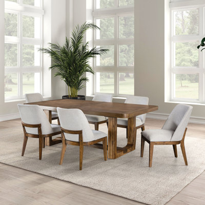 Cassini 7-Piece Dining Table Set