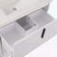 Meuble-lavabo 30 po avec lavabo en céramique-545120419