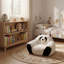 Panda-shaped beanbag chair