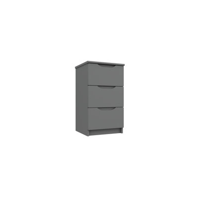 Alianys 38.3cm W Manufactured Wood Bedside Table
