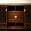 Buffet en bois massif Kitchen-943721708