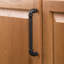 Poignées d'armoire de cuisine Pipeline, poignées de tiroir à noyau solide pour portes d'armoire, 6 5/16 po (160 mm)-18441992