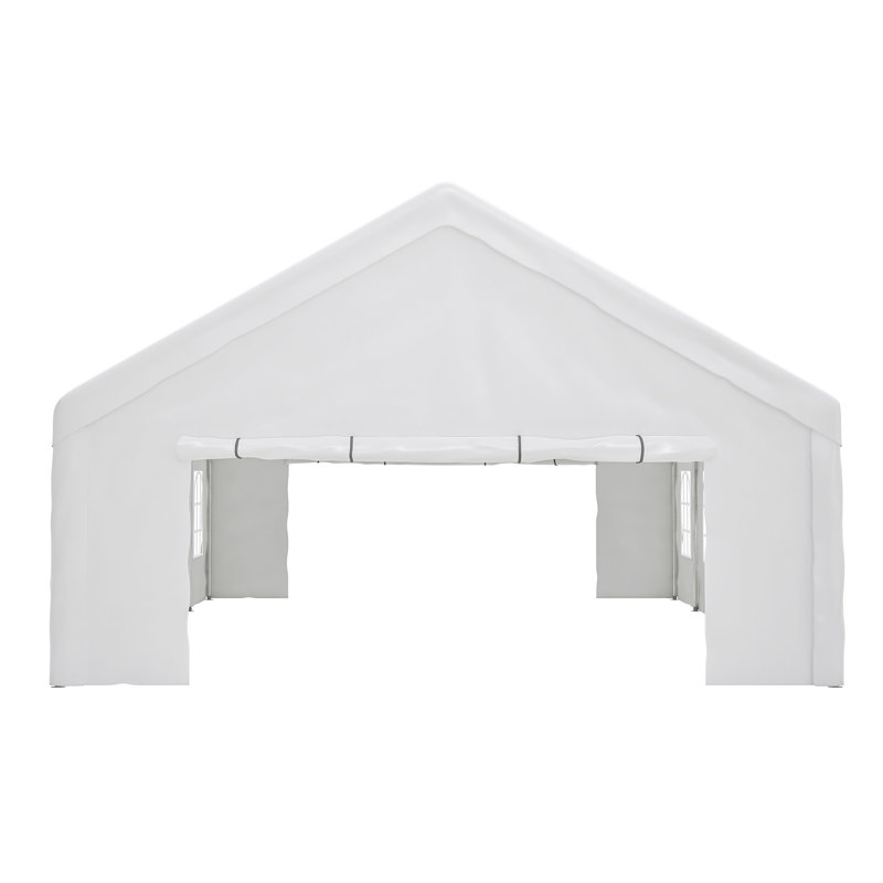 Party Tent Heavy Duty, 141.63" H x 388.78" W x 221.3" D