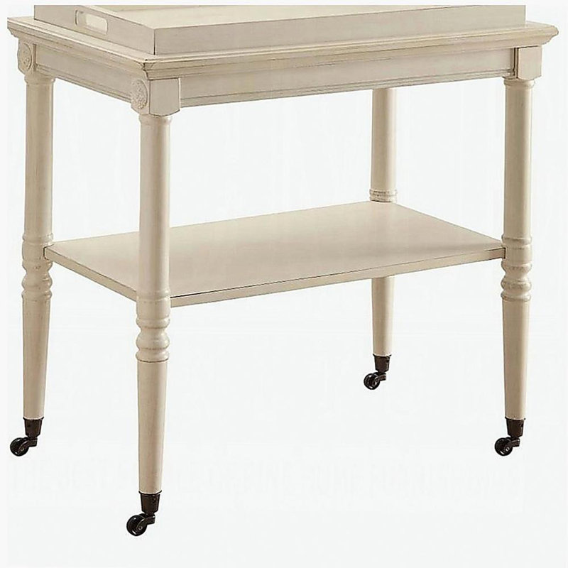 Retro White Dining Table Sideboard