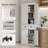 HOMCOM 72" Kitchen Pantry-703710884
