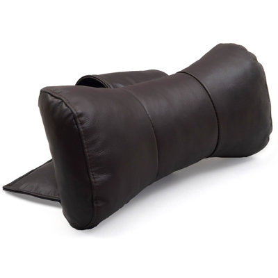 Housse et insert de coussin en cuir 