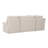 Gusella Slipcover Dining Banquette Beige 121In-127271397-127271400