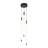 Motif 3 - Light LED Cluster Pendant-64112433-64112434