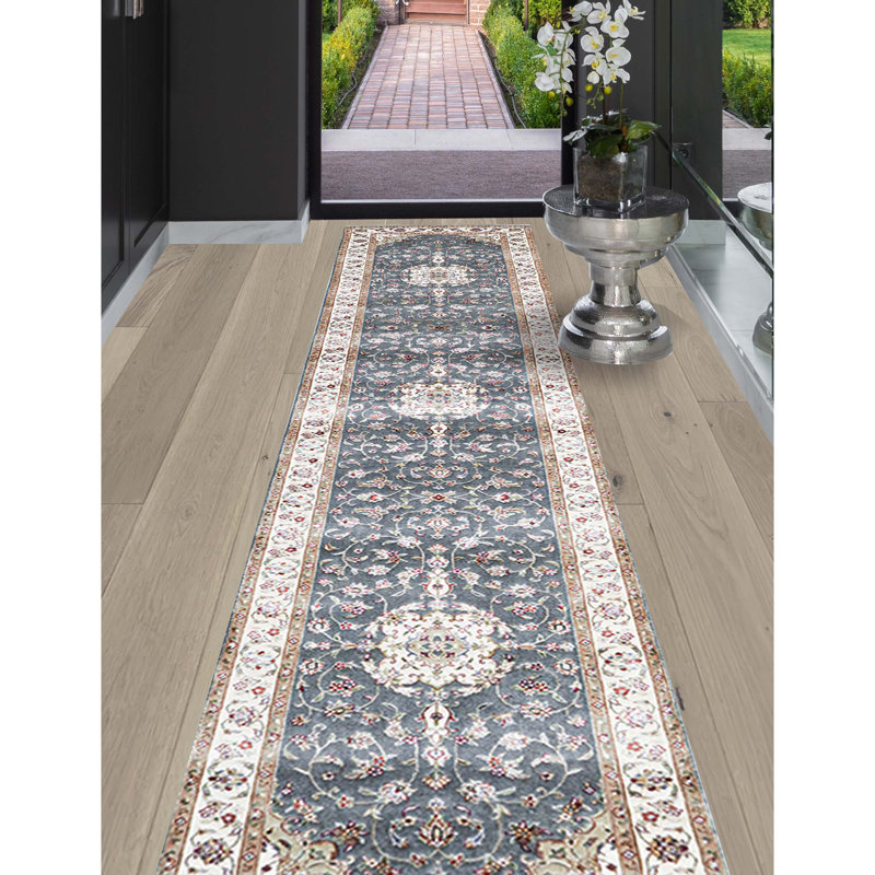 Walton Hand Woven Wool Oriental Area Rug