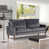 Velours gris velours