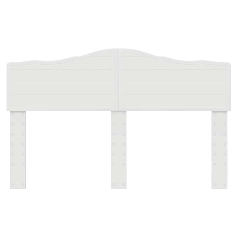 Headboard, EU Double - 150 x 200 cm, Gloss White
