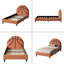Lit tapissier pour enfant Zenaida