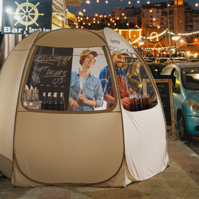 Pavillon de jardin l 10 pi L 10 pi. D Pop-Up Party