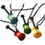 Guitar 10 Light String Lights