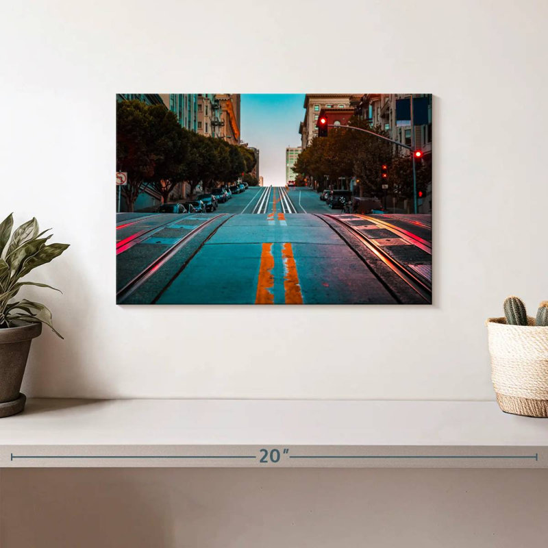 Sirci San Francisco Street, H 8 po x l 12 po