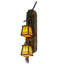 Pine Branch 2 - Light Wallchiere