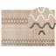 Narka Chevron Hand Woven Area Rug-968527031