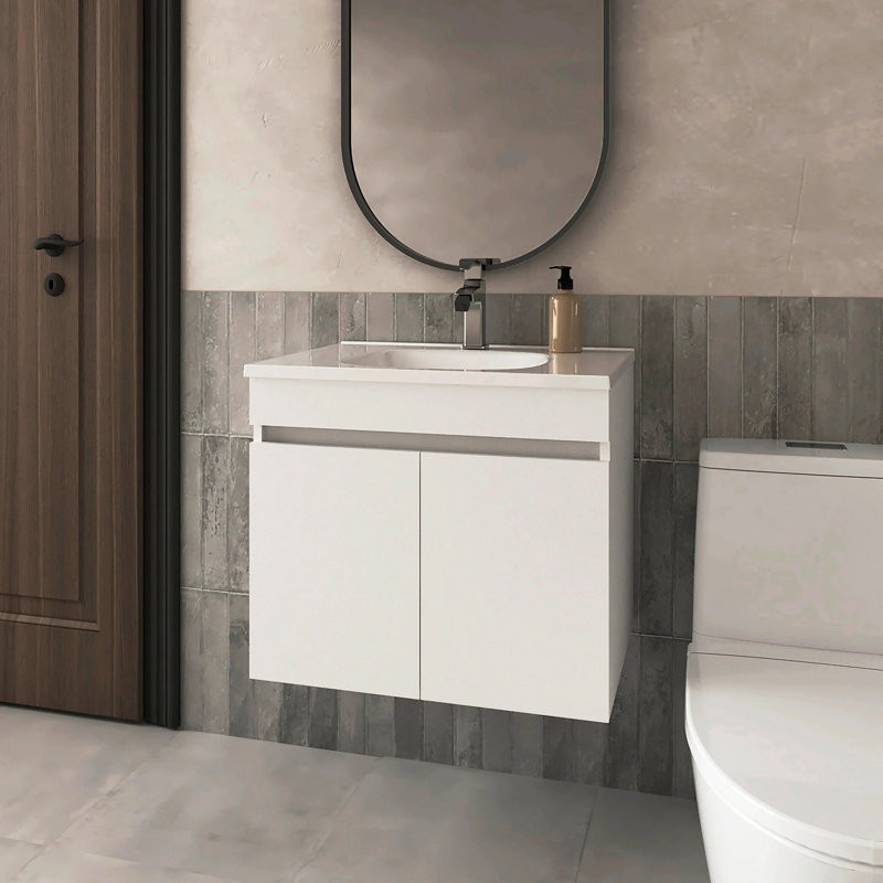 Coiffeuse avec 2 portes, Blanc