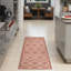 Tapis intérieur / extérieur à motif de losanges / intérieur fondé Select Foundry Select-737780940