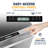 Newair 24" Outdoor Undercounter Convertible Refrigerator and Freezer, Stainless Steel, Dual Zone with Drawers-136055867