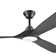 3-Blade Indoor Smart Ceiling Fan with Light and Remote/APP Control,3 LED Colors,6 Speed Noiseless DC Motor,Timer