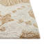 Tapis intérieur / extérieur brun clair touffeté à la main Vogt-41880096