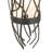 Darwing Steel Flush Mounted Sconce