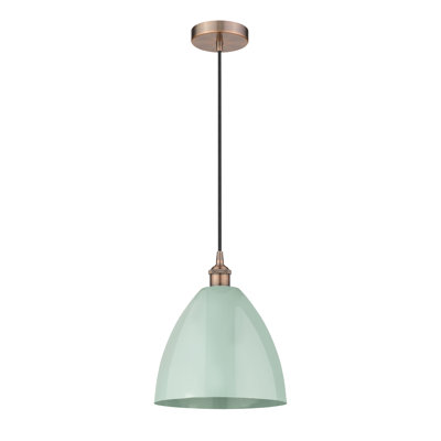 1 - Light Single Drop Pendant Pendant