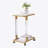 Side Table, Sofa Table, C Shape Square Table-1960401160