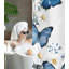 Rideau de douche Boho