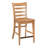 Tall Ladder Back Chair Two Pack