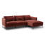 Ensemble de salon rembourré 4 pièces Rae-122548554-122548556