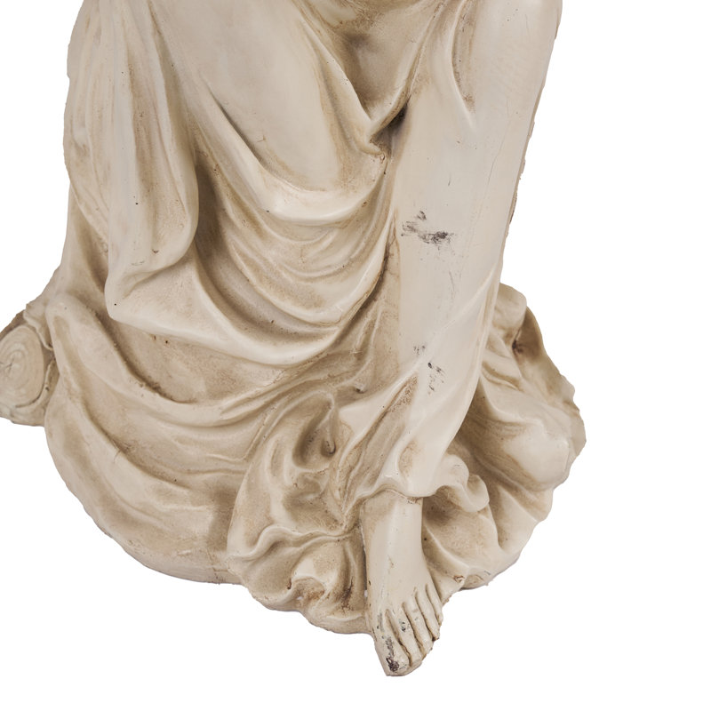 Statue ange endormi