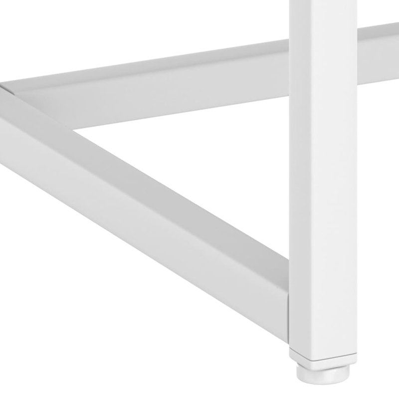 Hassaan 106cm Console Table, White